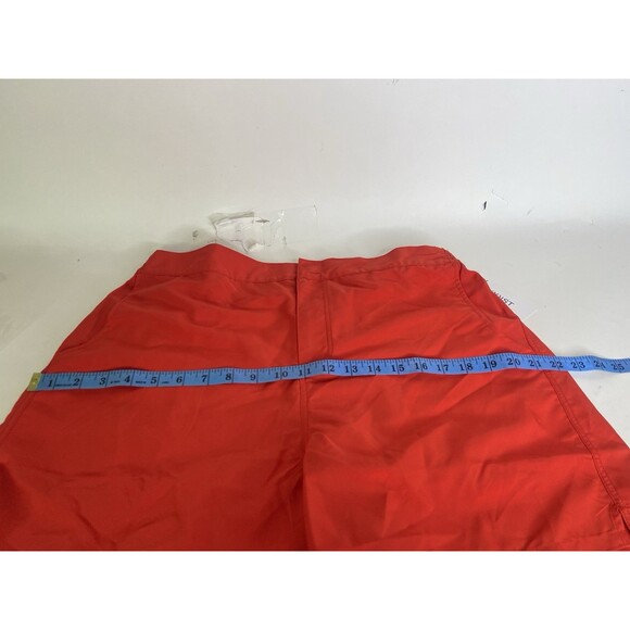2XIST Swim Shorts Swimwear Bottoms Red Lined With Pockets Mens Size XL - Picture 6 of 9
